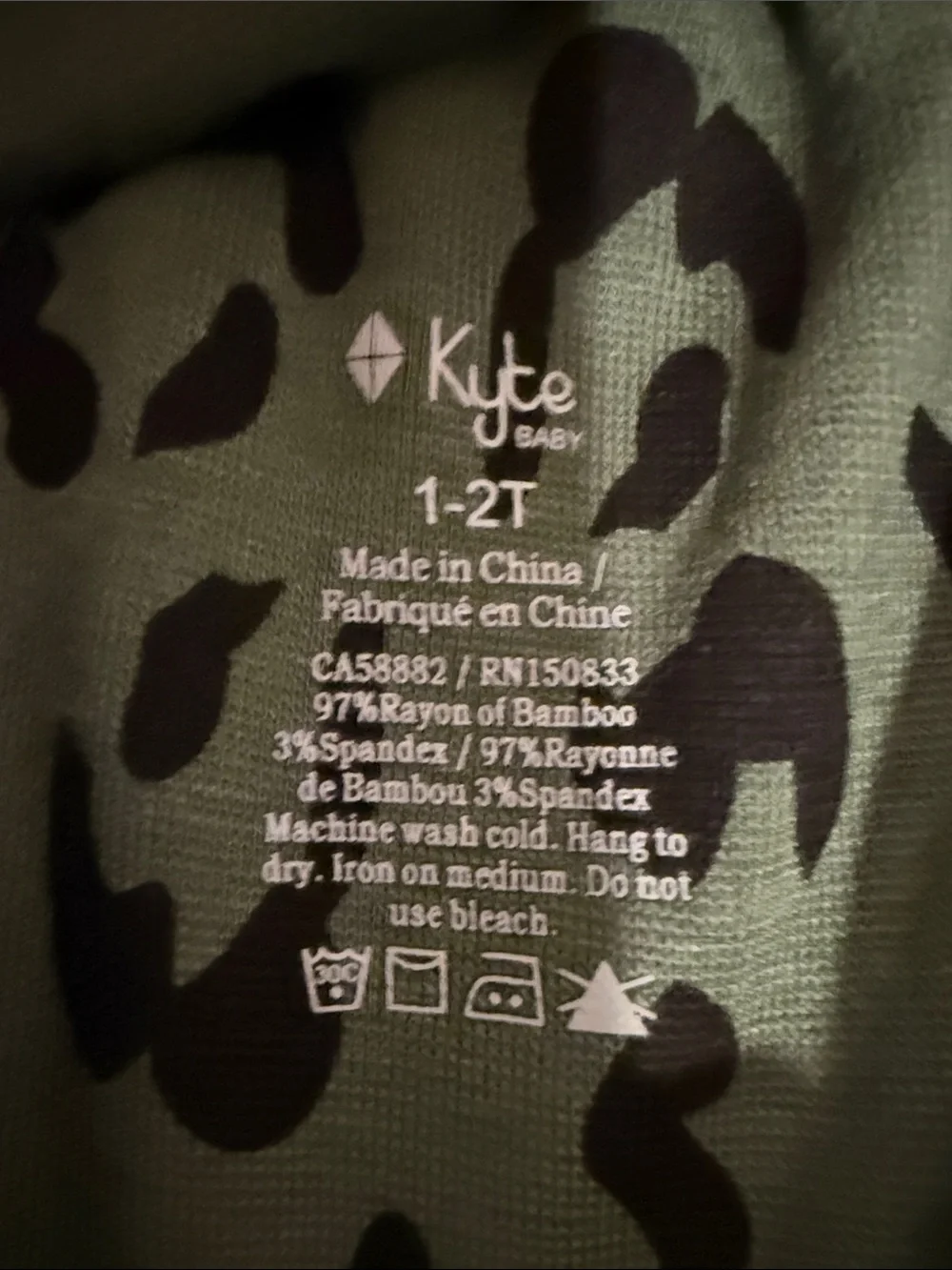 Kyte Baby Hunter Leopard Beanie